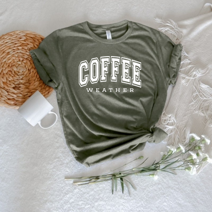 Coffee Weather T-Shirt