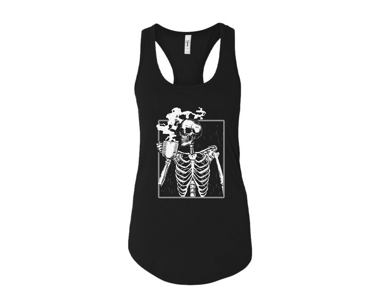 Coffee Skull Tank