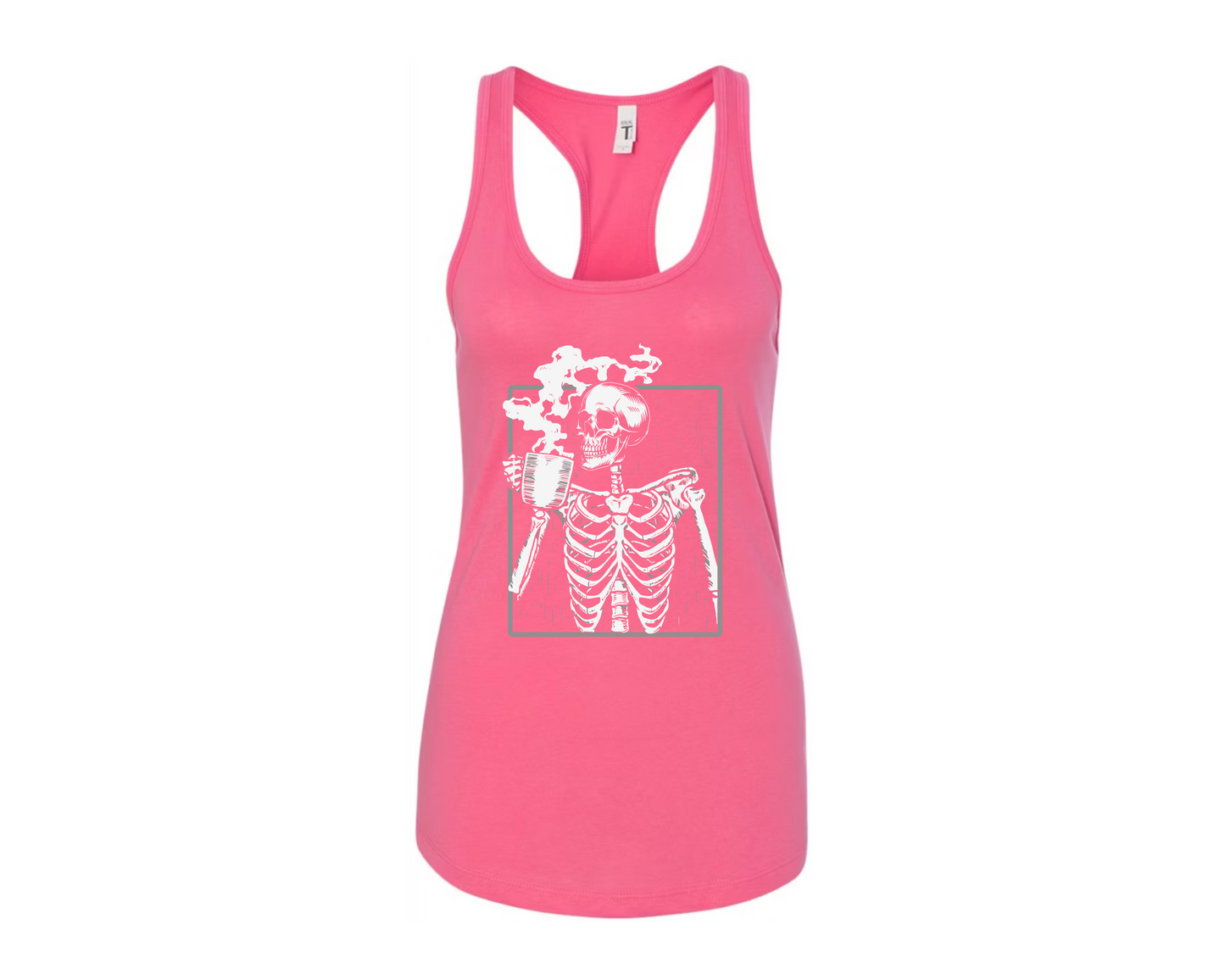 Coffee Skull Tank