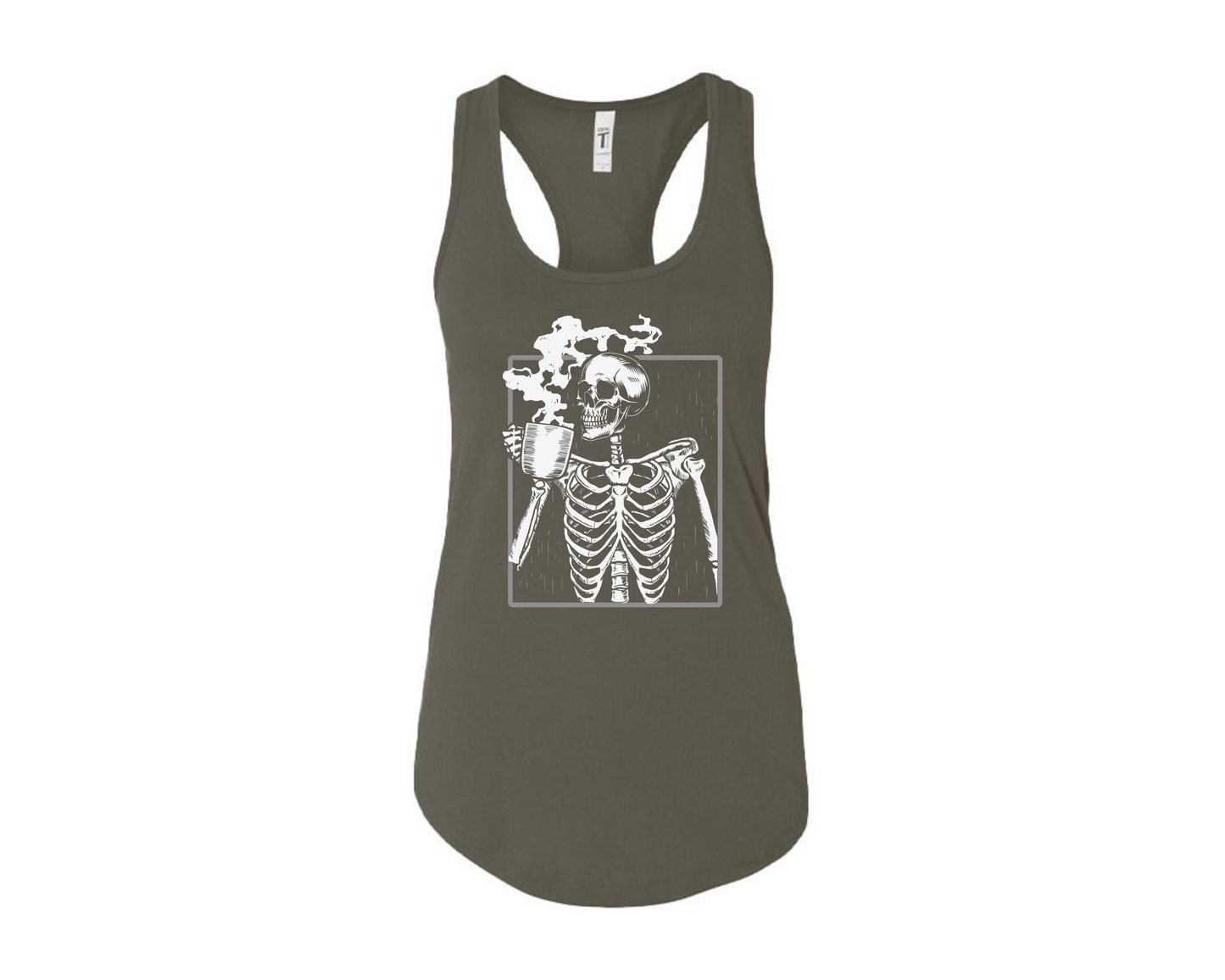 Coffee Skull Tank