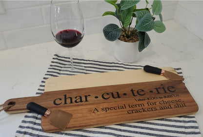 Char-cu-te-rie Board