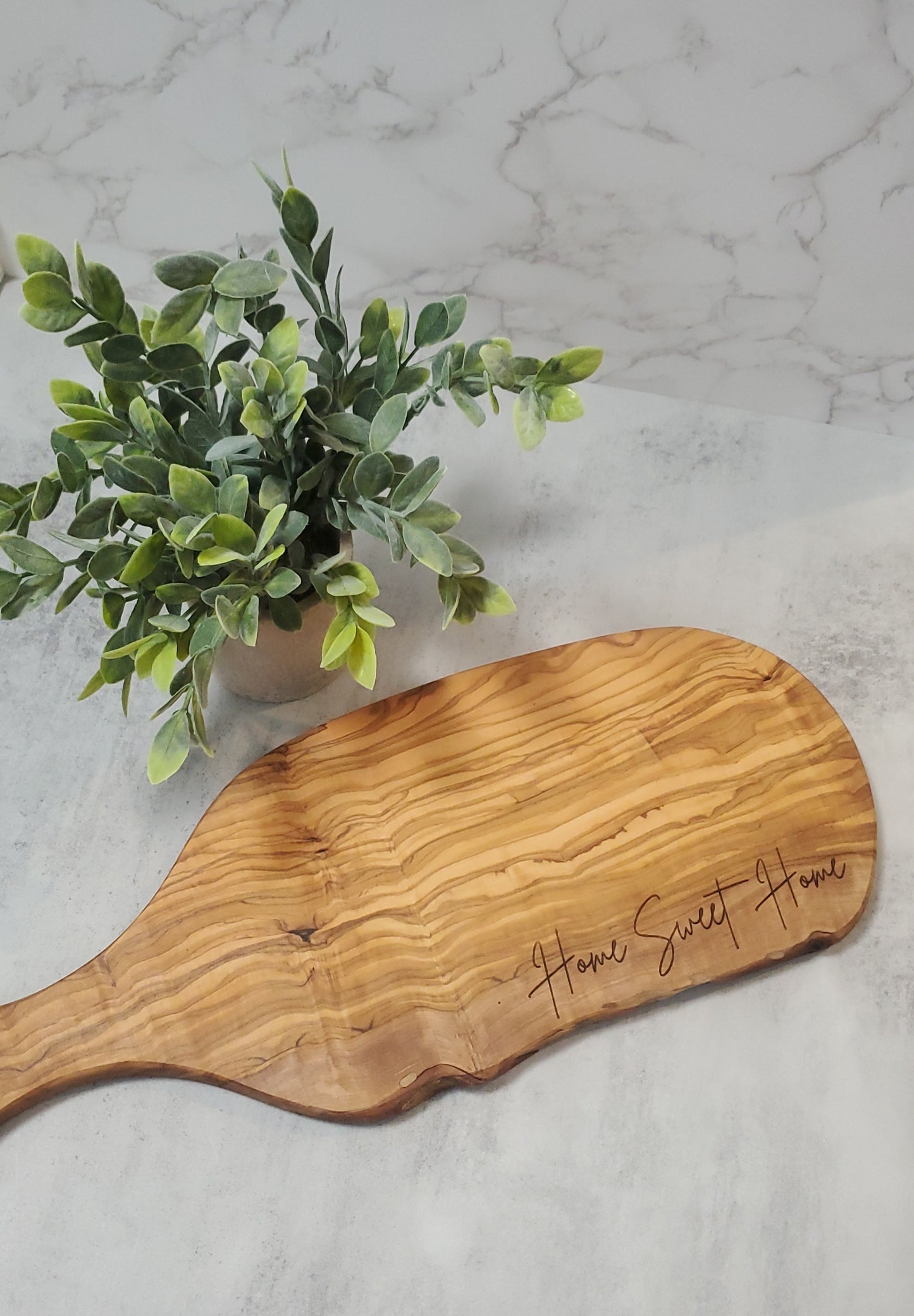 Olive Wood Charcuterie Board