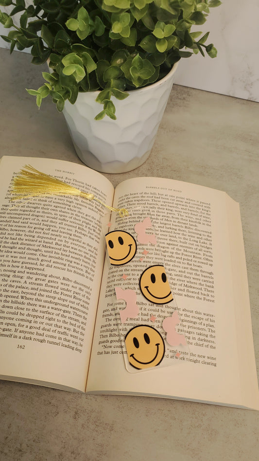 Smiley Face Bookmark