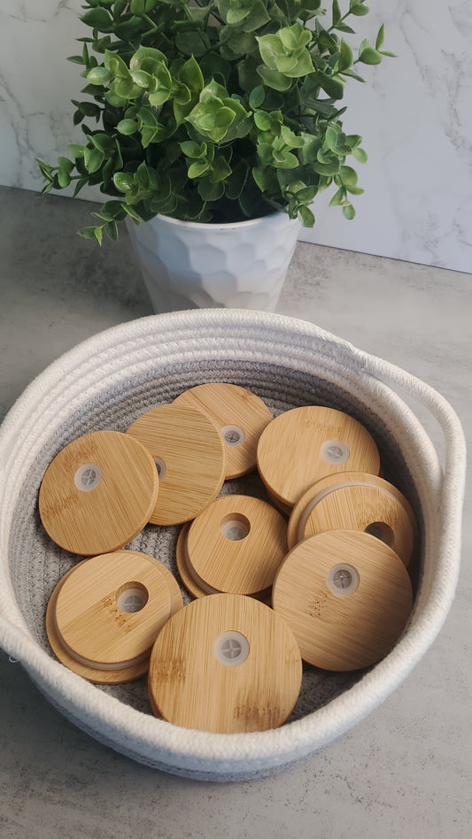 Bamboo Lid