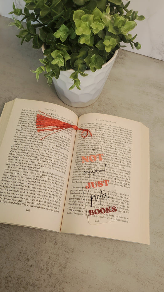 Just Prefer Books Bookmark