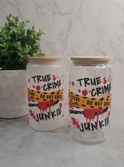 16oz True Crime cup