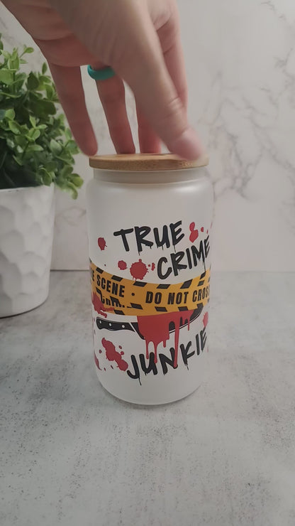 16oz True Crime cup